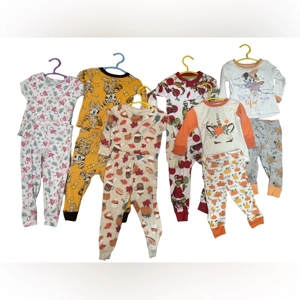 Colorful Kids Pajama Set